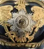 Prussian 1st Garde Dragoon Reserve Officers Pickelhaube with Haarbush Visuel 9